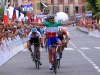 Gianni Moscon, oggi splendido vincitore del trofeo Almar disputato sulle rive del Lago Maggiore